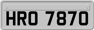 HRO7870