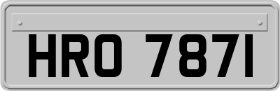 HRO7871