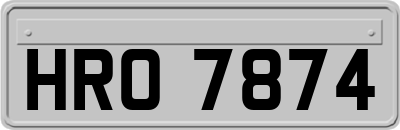 HRO7874