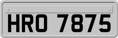 HRO7875
