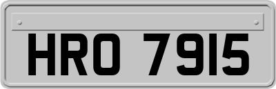 HRO7915