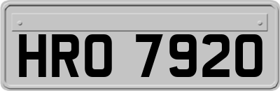 HRO7920
