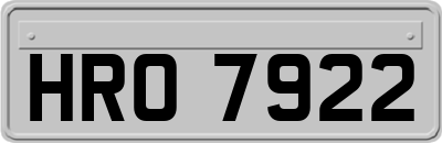 HRO7922