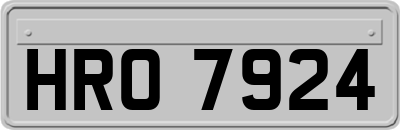 HRO7924