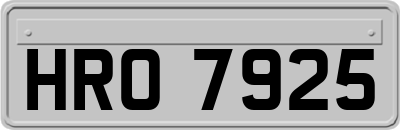 HRO7925