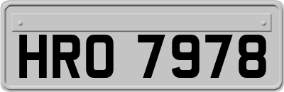 HRO7978