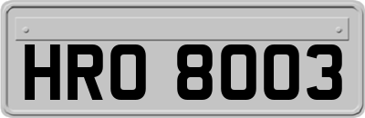 HRO8003