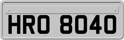 HRO8040