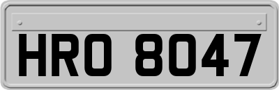 HRO8047