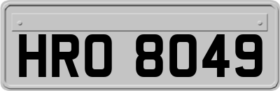 HRO8049