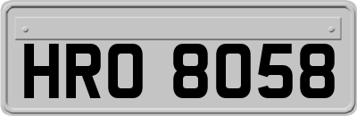 HRO8058