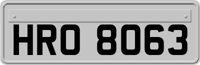 HRO8063