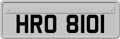 HRO8101