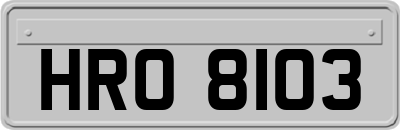 HRO8103