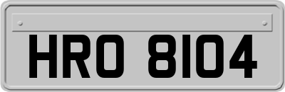 HRO8104