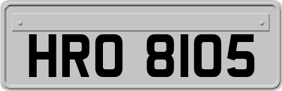 HRO8105