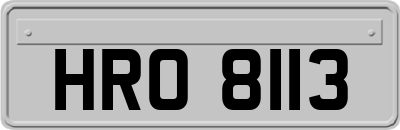 HRO8113