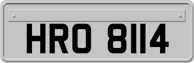 HRO8114