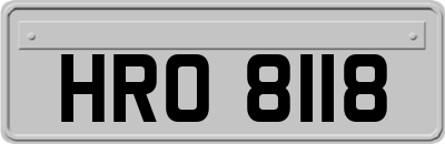 HRO8118