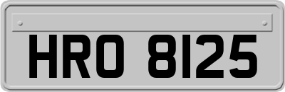 HRO8125
