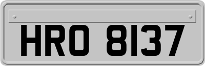 HRO8137