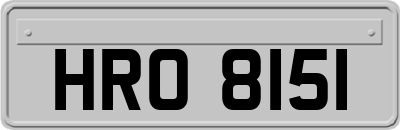 HRO8151