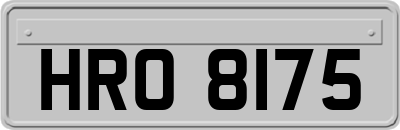 HRO8175