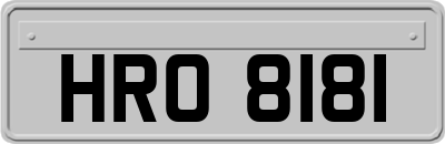 HRO8181