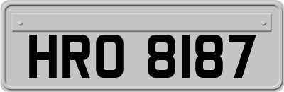 HRO8187
