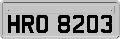 HRO8203