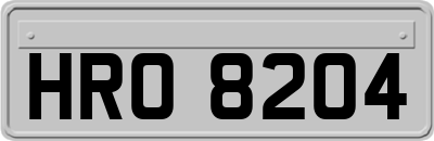 HRO8204