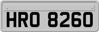 HRO8260