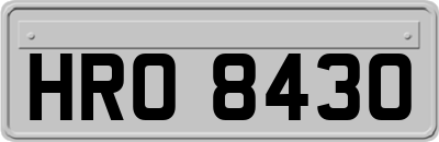HRO8430