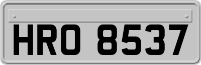 HRO8537