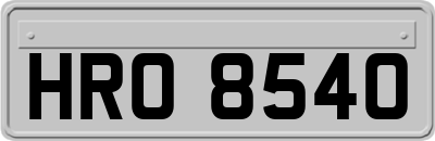 HRO8540