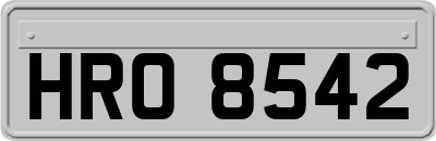 HRO8542
