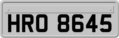 HRO8645