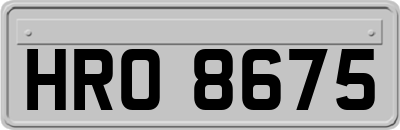 HRO8675