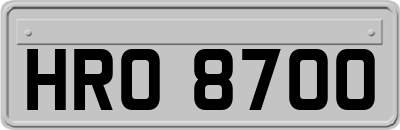 HRO8700