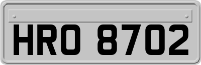 HRO8702