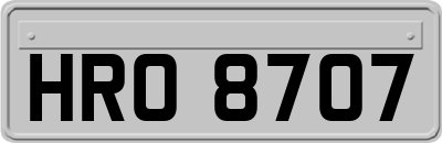HRO8707