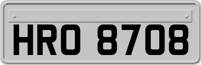 HRO8708