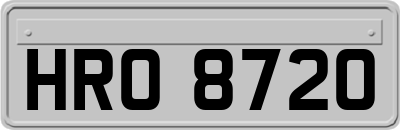 HRO8720