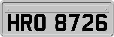 HRO8726