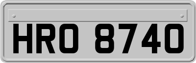 HRO8740