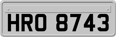 HRO8743