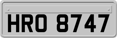 HRO8747