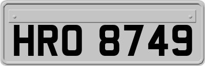 HRO8749