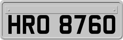 HRO8760