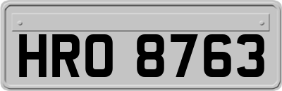 HRO8763